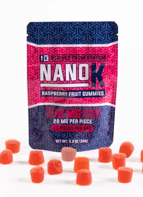 NANO K KRATOM GUMMIES 300 MG