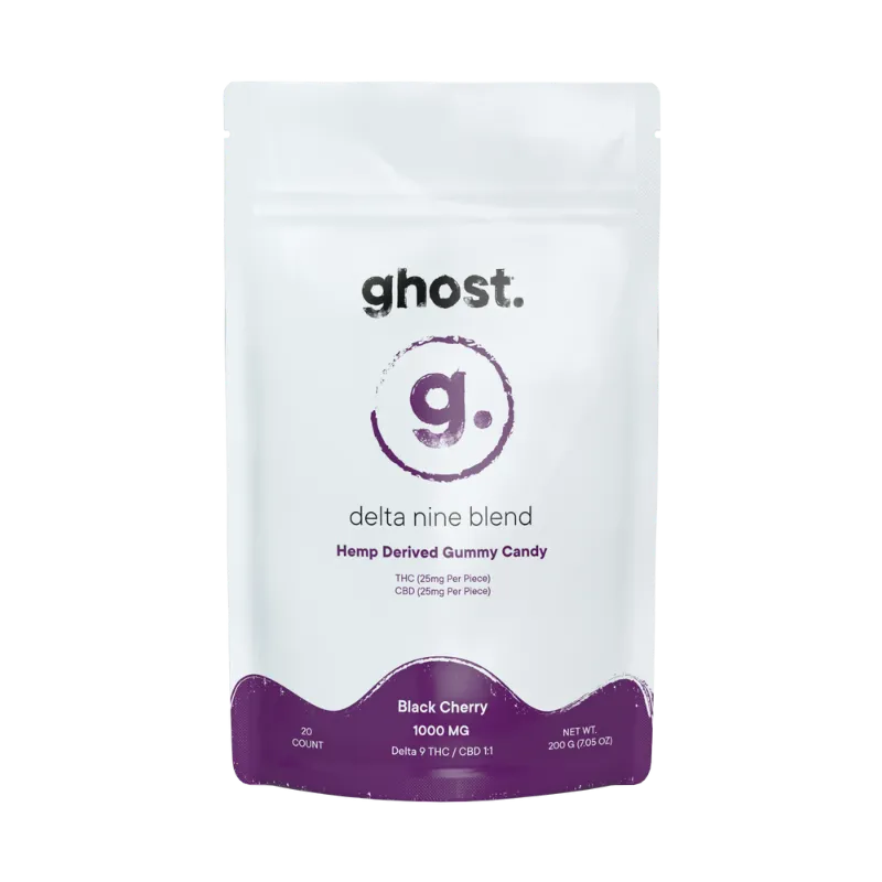 GHOST HEMP D9 1000MG GUMMIES