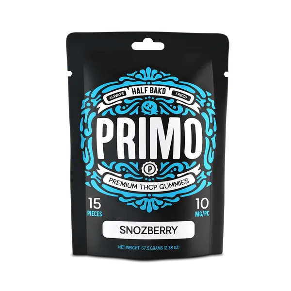 HALF BAK&#39;D PRIMO THC-P GUMMIES 150MG