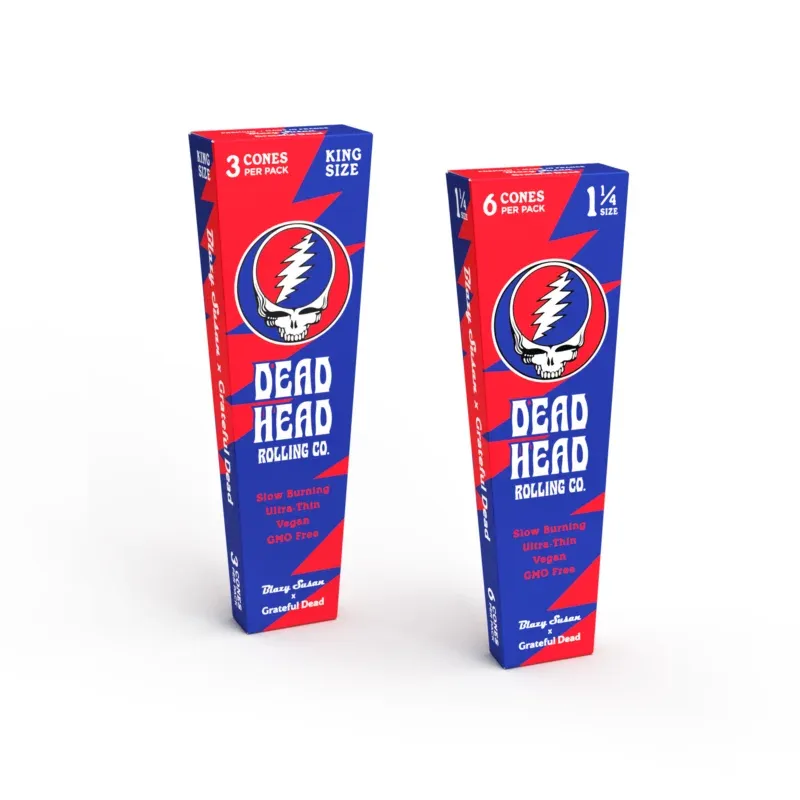 BLAZY SUSAN GRATEFUL DEAD CONES