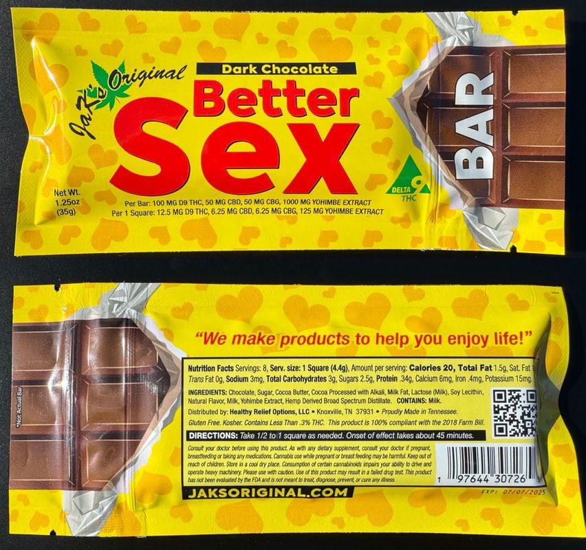 JAKS THE ORIGINAL BETTER BARS