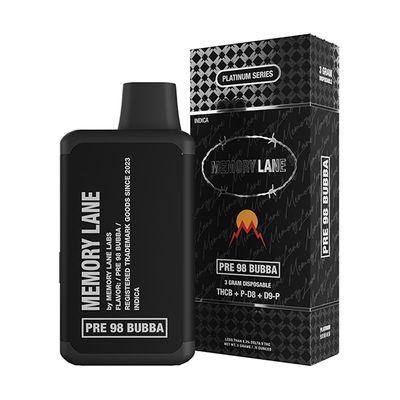 Memory Lane Platinum Series Disposable | 3g