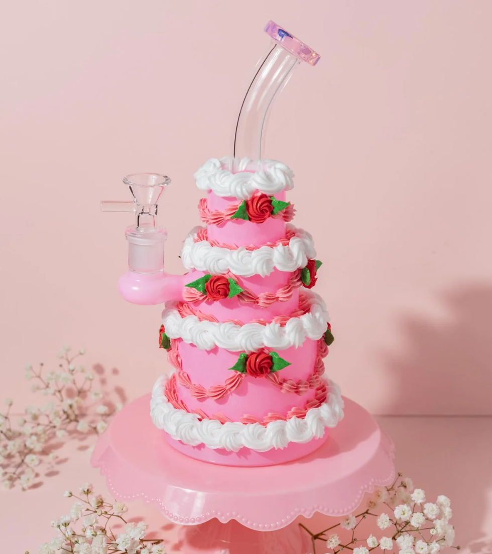 CANNA STYLE CAKE WATERPIPE