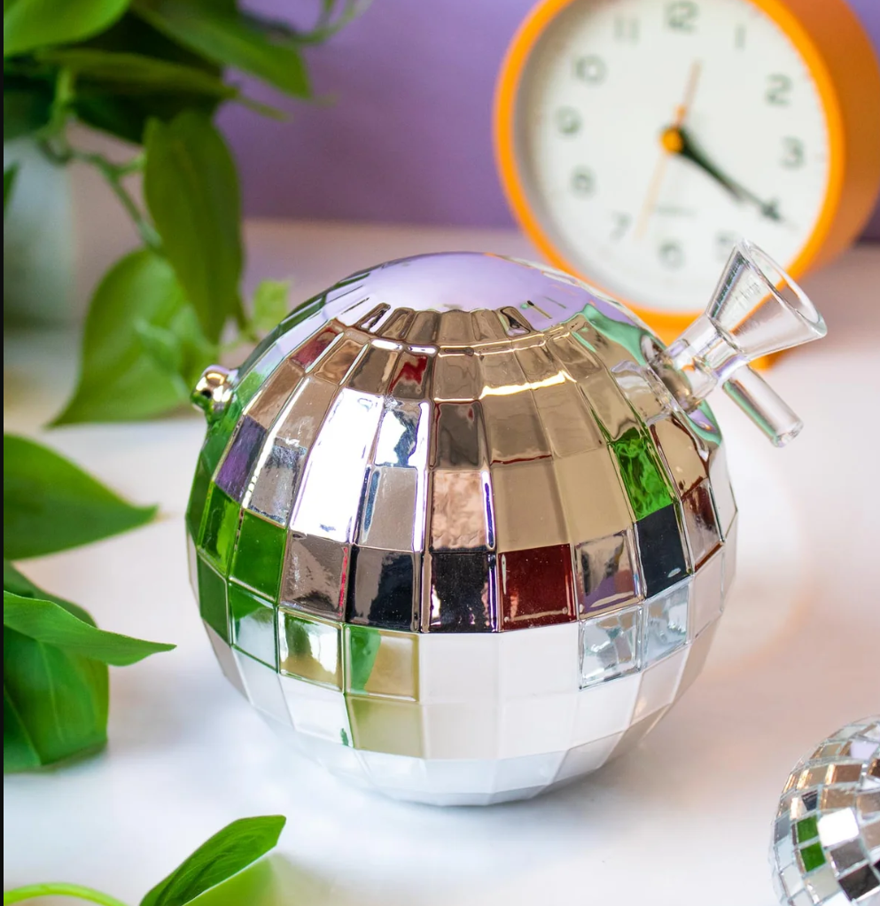 CANNA STYLE DISCO BALL WATER PIPE