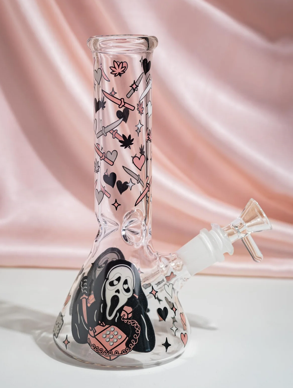 CANNA STYLE GHOSTFACE WATER PIPE