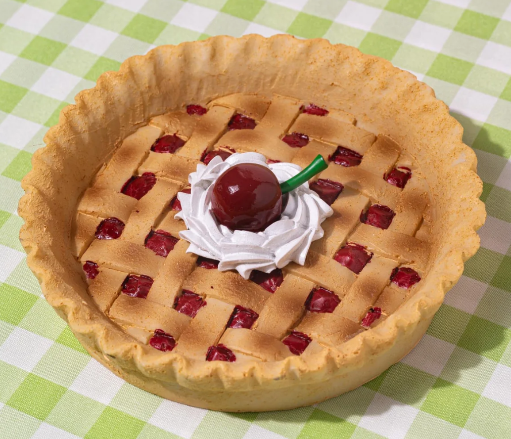 CANNA STYLE CHERRY PIE ASHTRAY