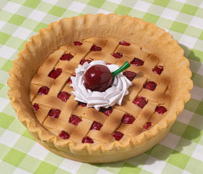 CANNA STYLE CHERRY PIE ASHTRAY