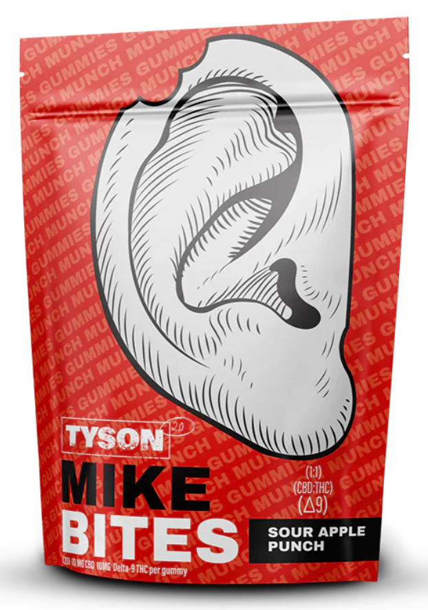 Tyson 2.0 Mike Bites Delta-9 Gummies | 400mg