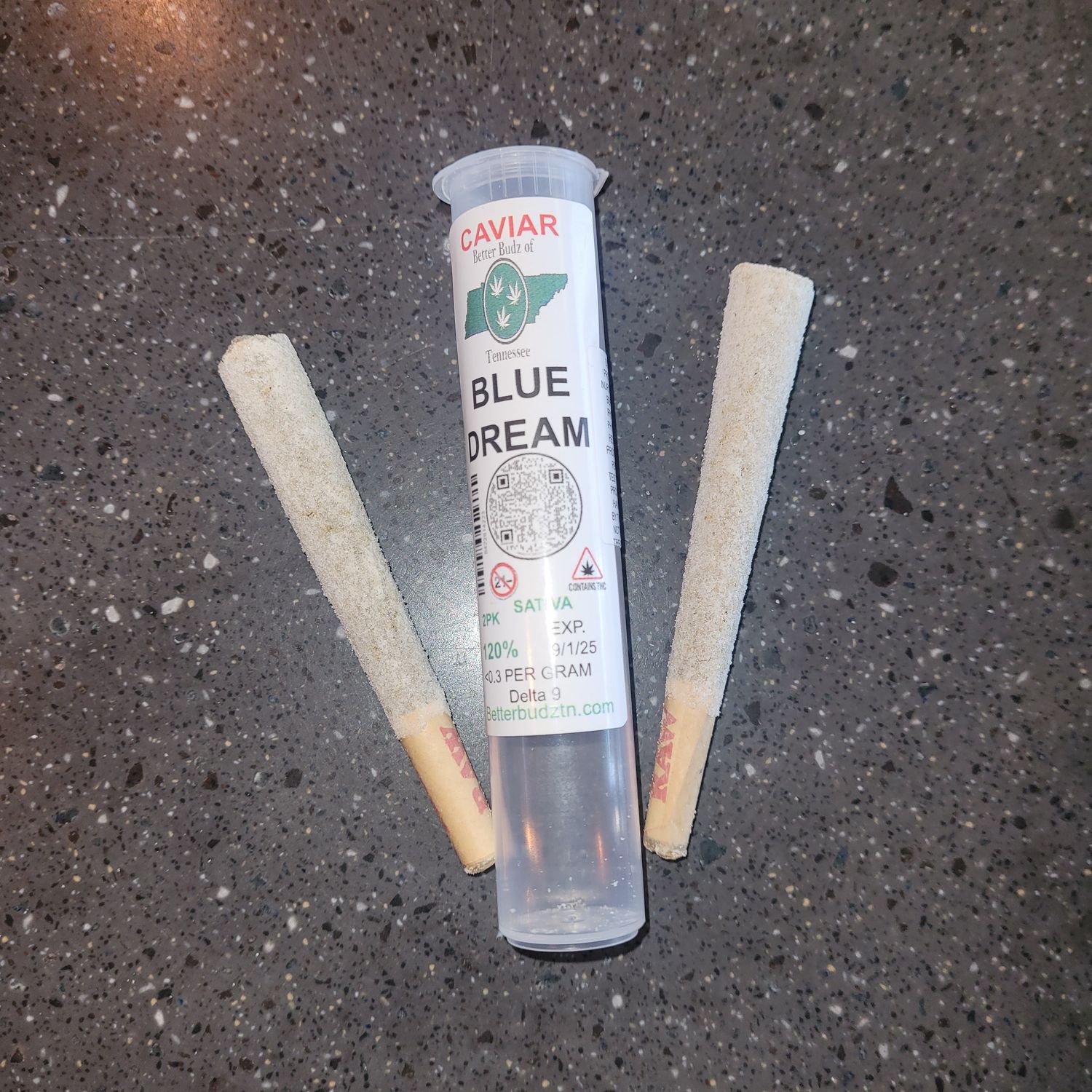 BETTER BUDZ THC-A CAVIAR PRE ROLLS