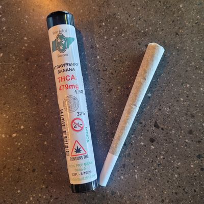 BETTER BUDZ THC-A 1.5 PREROLL