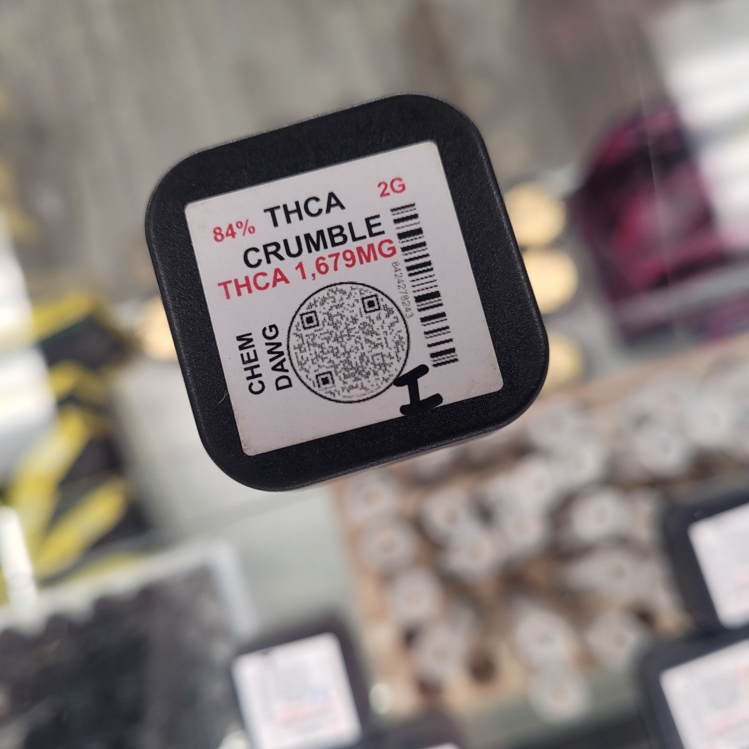 BETTER BUDZ THC-A CRUMBLE