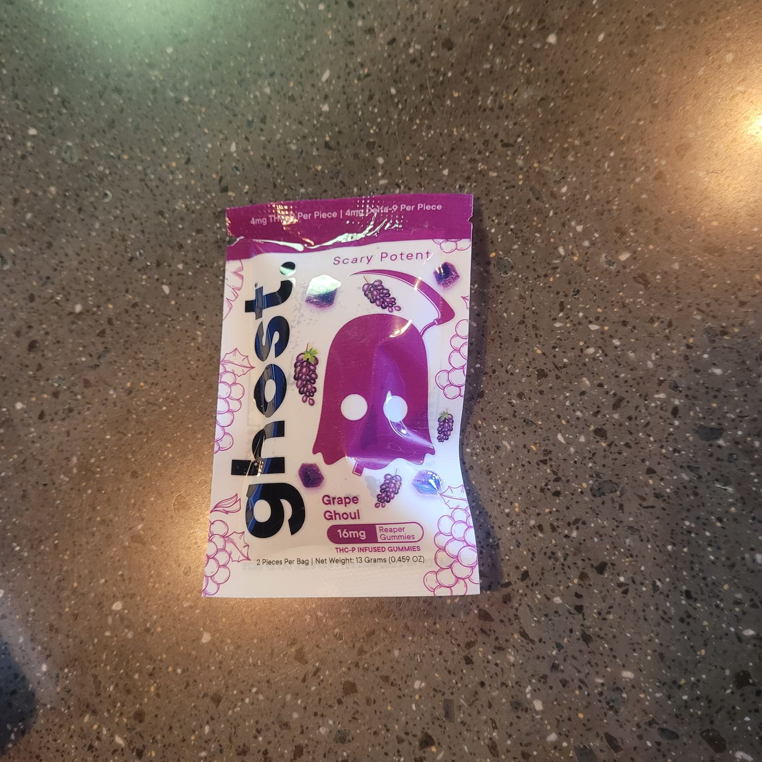 Ghost Reaper THCP + D9 Gummies | 2 Count 