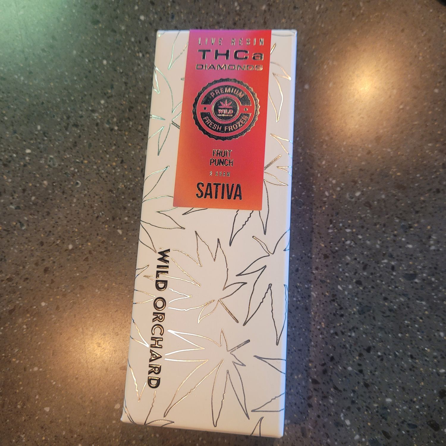 Wild Orchard THCA Diamonds Live Resin Disposable |