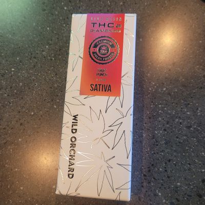 Wild Orchard THCA Diamonds Live Resin Disposable |