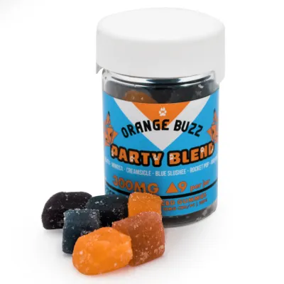 ORANGE BUZZ ELEVATE D9 PARTY BLEND
