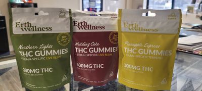 ERTH WELLNESS Delta 9 Strain-Specific Gummies 30ct