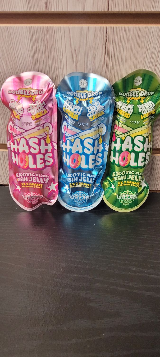 HASH HOLES DOUBLE DROP 2G
