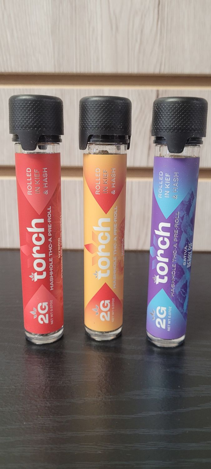Torch Hashhole 2 Gram THCA Preroll