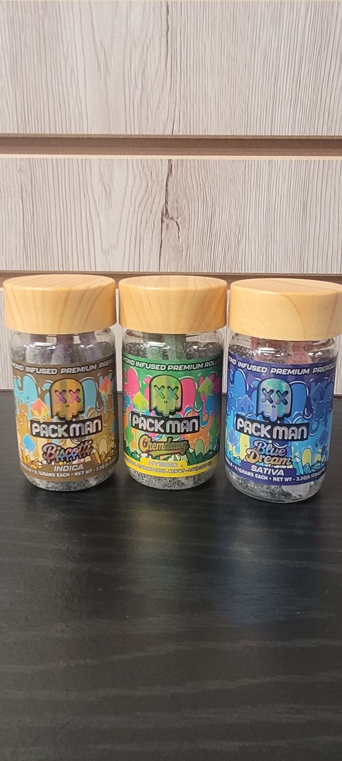 PACMAN PREROLL 5PC