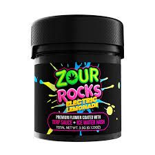 ZOUR STASH THC-A ZOUR ROCKS