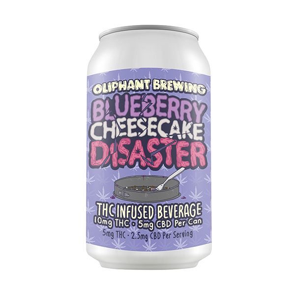 OLIPHANT BREWING THC/CBD INFUSED DRINKS
