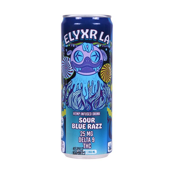 Elyxr Hemp Infused D9 THC Drinks (25mg/12oz)