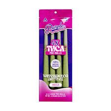 PURPLE THC-A PREROLLS (4ct.)