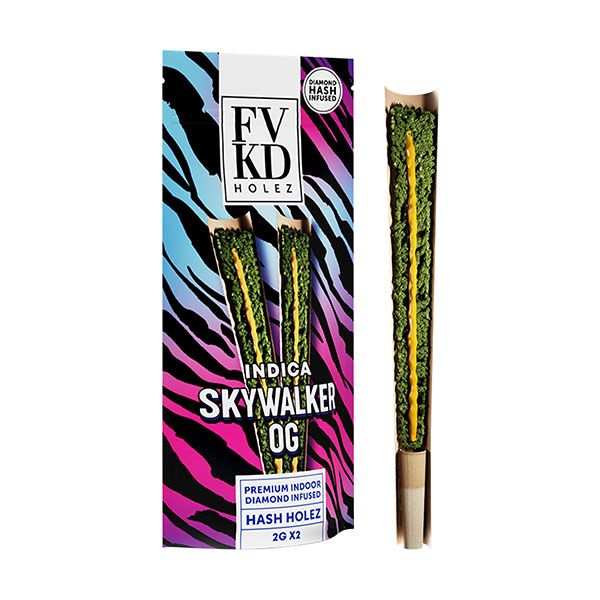 FVKD Holez Diamond Hash Infused (2ct)