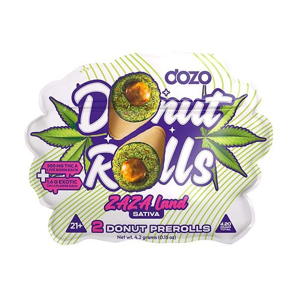 Dozo Donut Rolls (2ct.)
