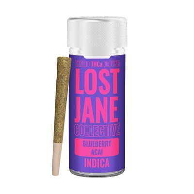 LOST JANE THC-A PREROLLS 1G (5ct)