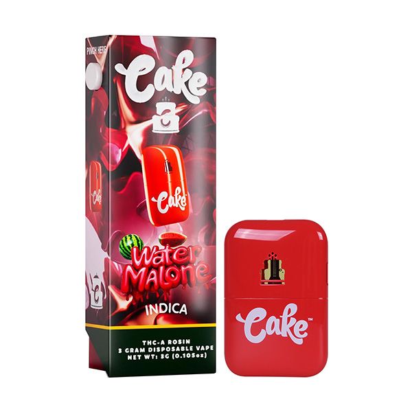 CAKE THC-A LIVE ROSIN 3G