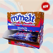 MMELT MUSHROOM CHOCOLATES 2 PK
