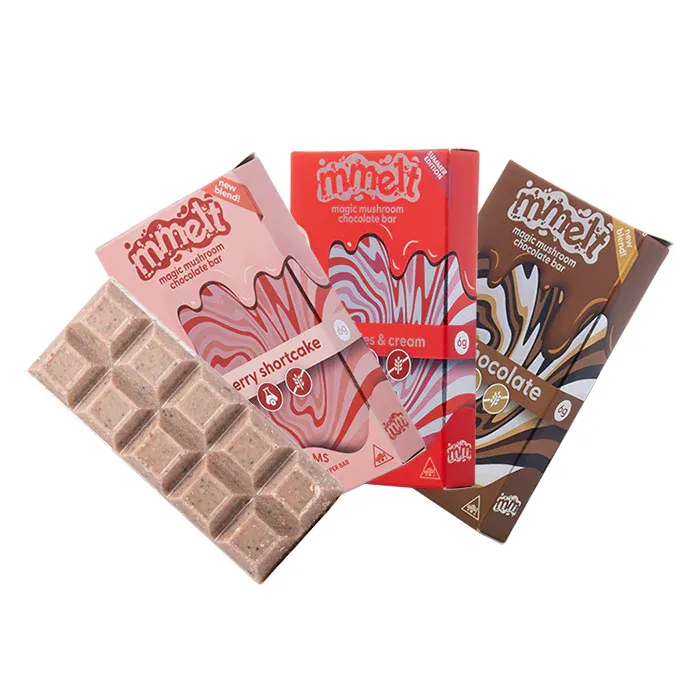 MMELT MUSHROOM CHOCOLATES