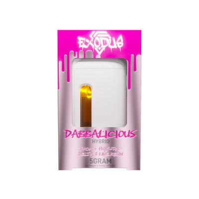 EXODUS THCA/D9/LIVE RESIN D8 5 GRAM DISPO