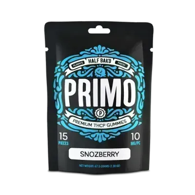 HALF BAK'D PRIMO THC-P GUMMIES 150MG
