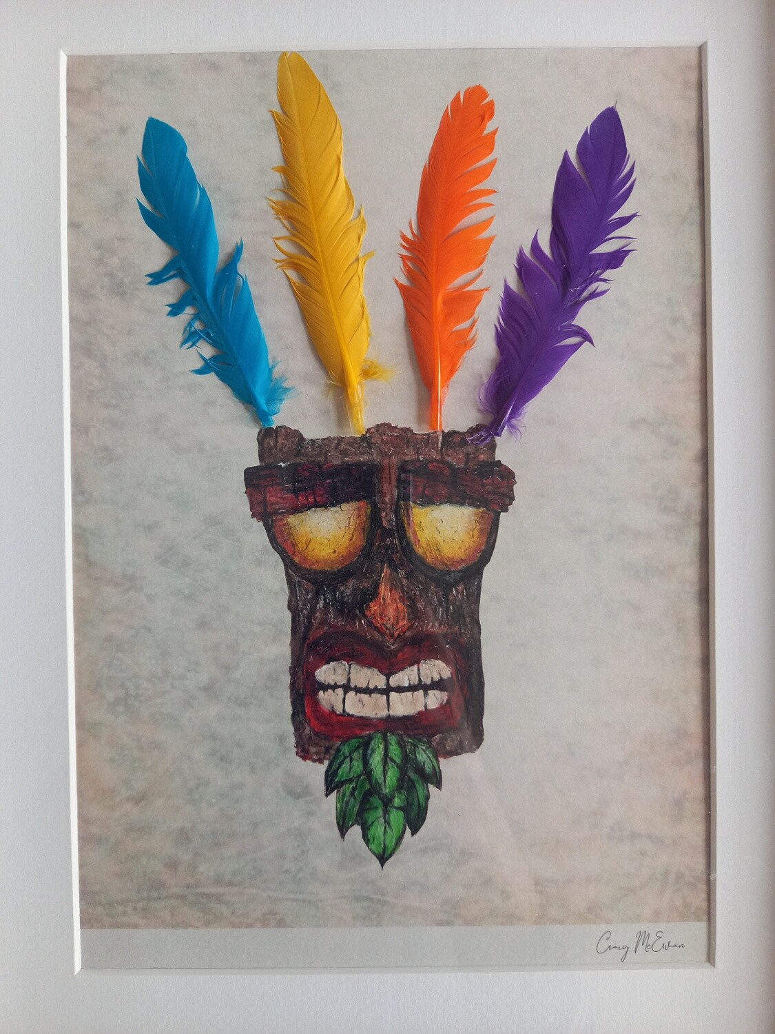 Crash Bandicoot Prints