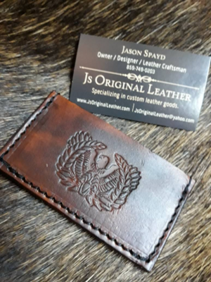 Eagle Rising - Warrant Officer - minimalist wallet - card wallet - front pocket - slim