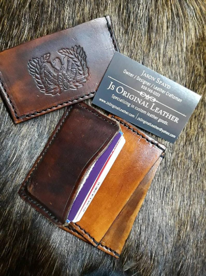 Eagle Rising - Warrant Officer - minimalist wallet - card wallet - front pocket - slim