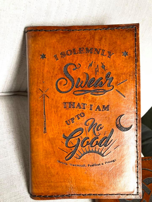 Solemnly Swear I am up to no good inspired by Harry Potter