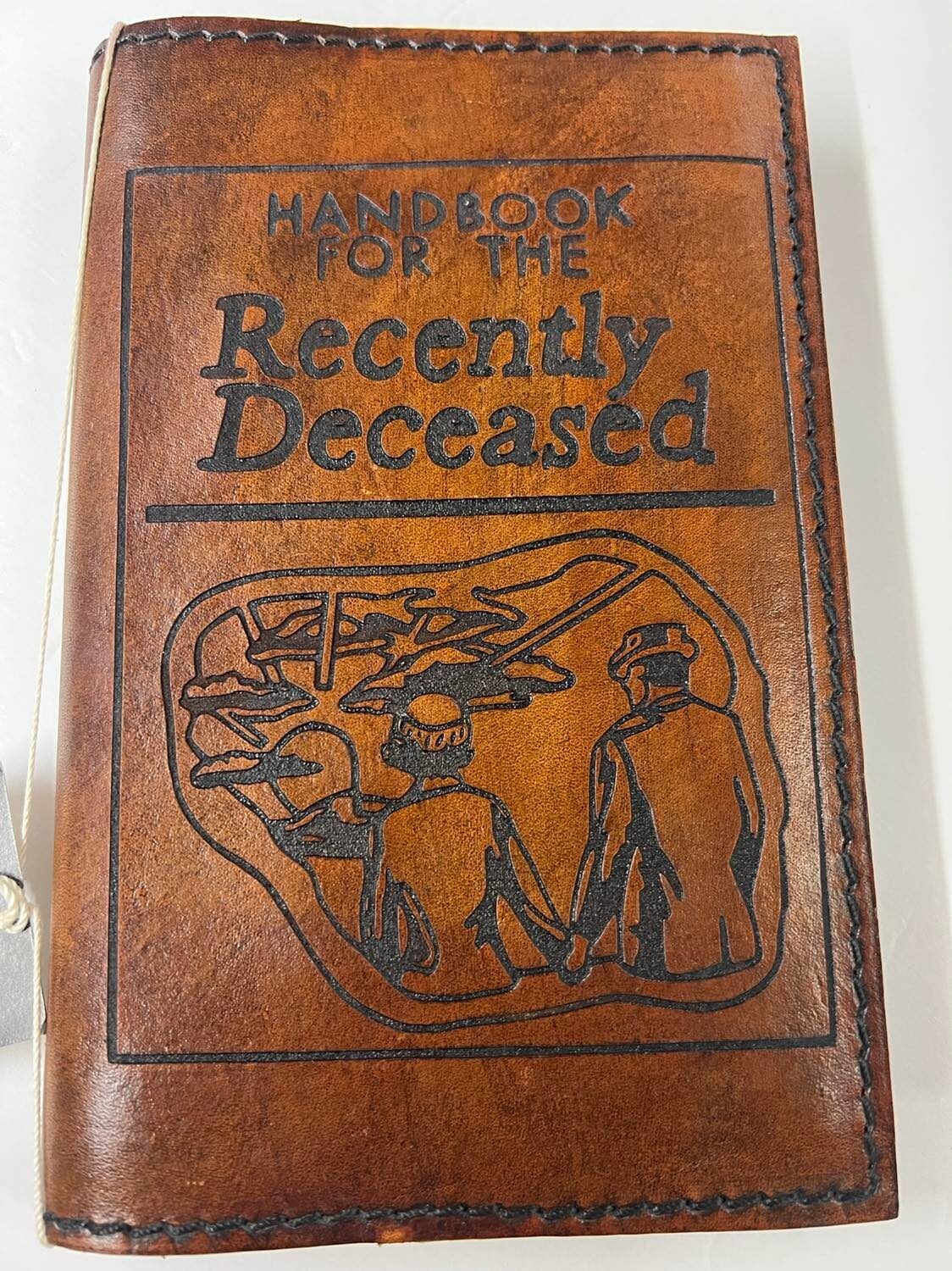 Handbook for the Recently Deceased, Inspired by Beetle Juice