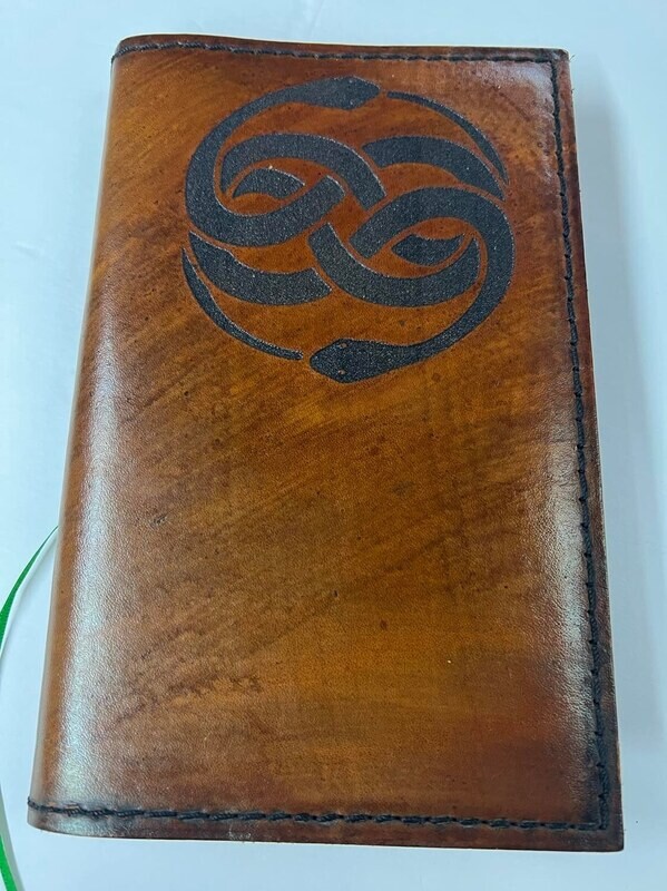 Never Ending Story Inspired Leather Journal