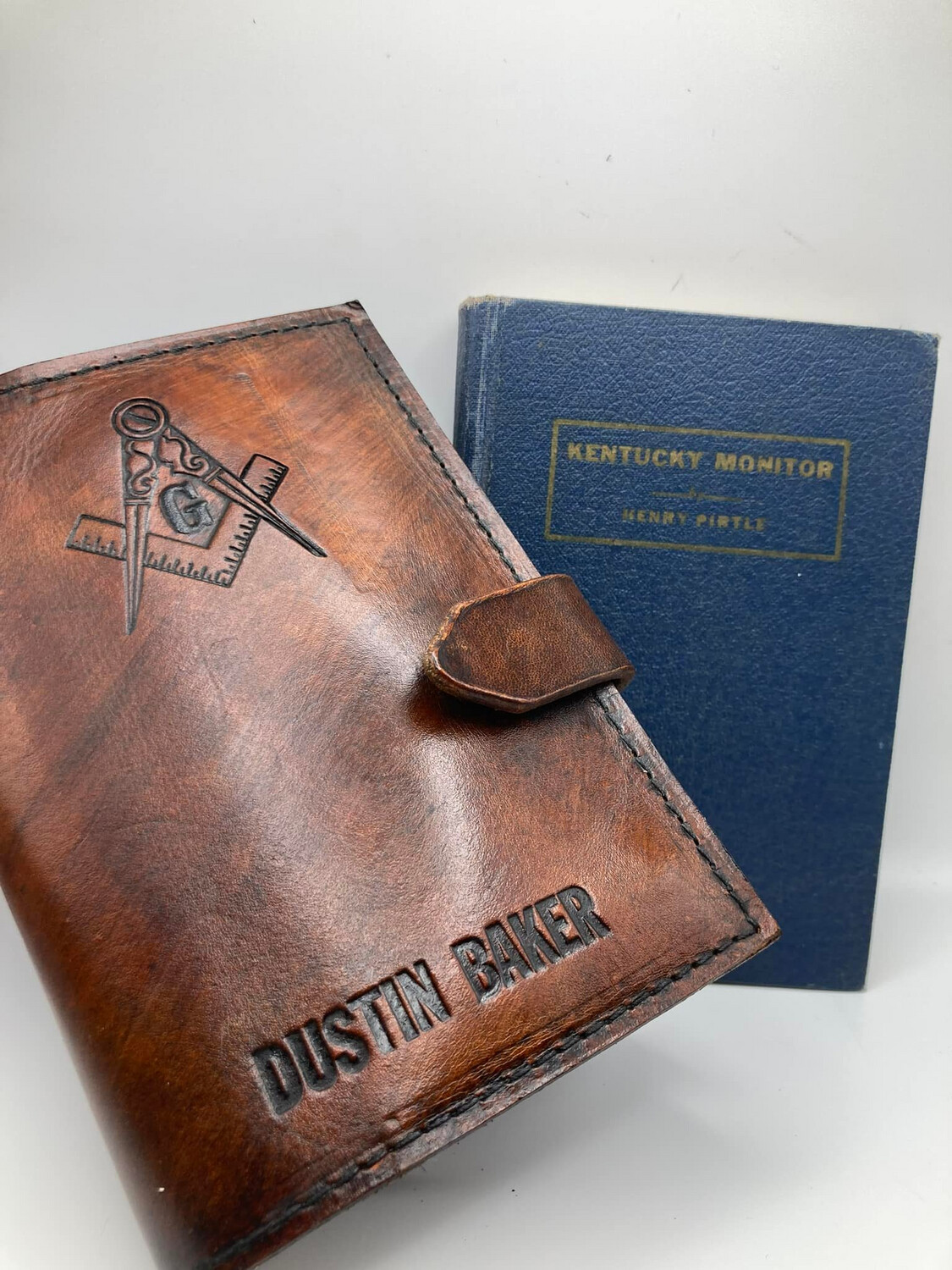 Masonic Blue Book Leather Cover