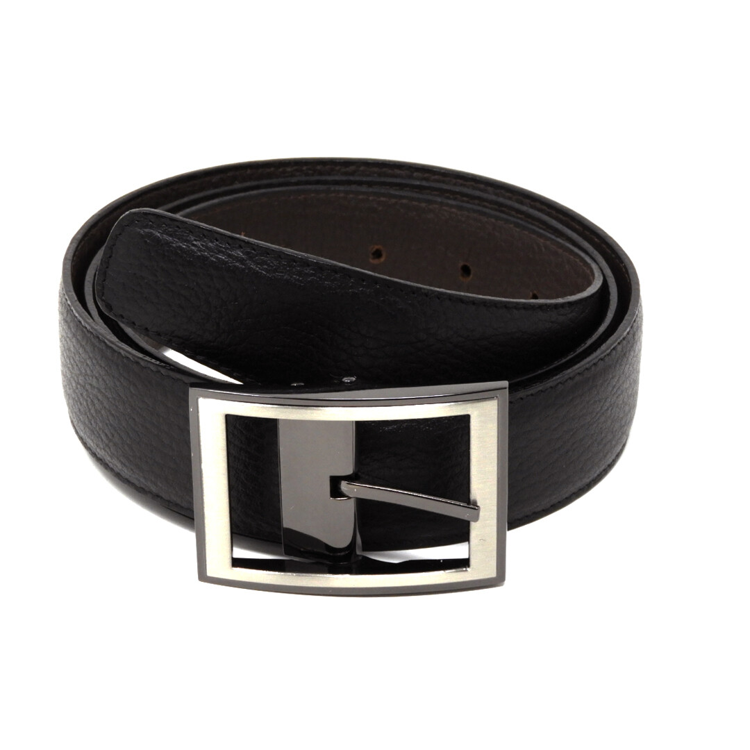 Correa Reversible Negro/Marrón