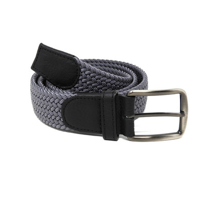 Correa Elástica Gris Gravel