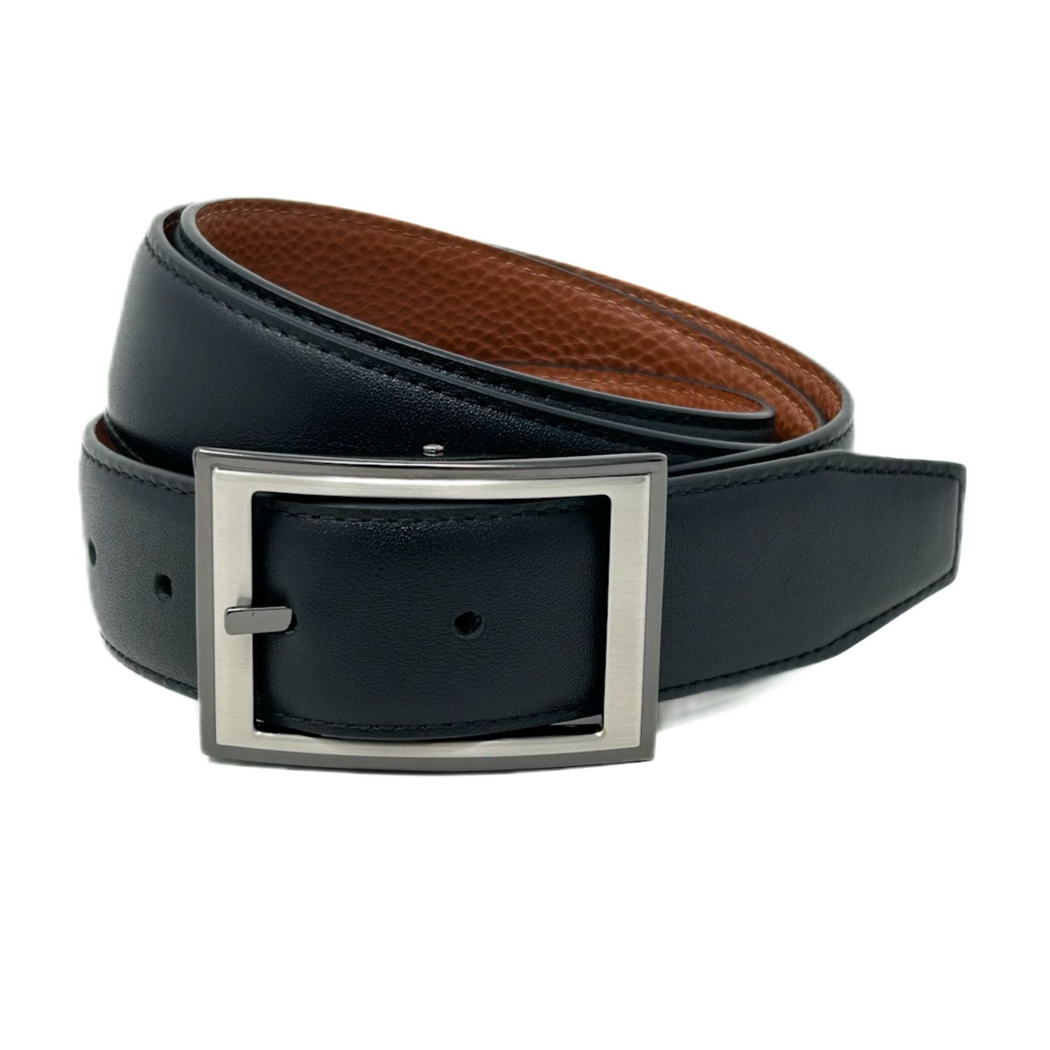 Correa Reversible Negro/Marrón