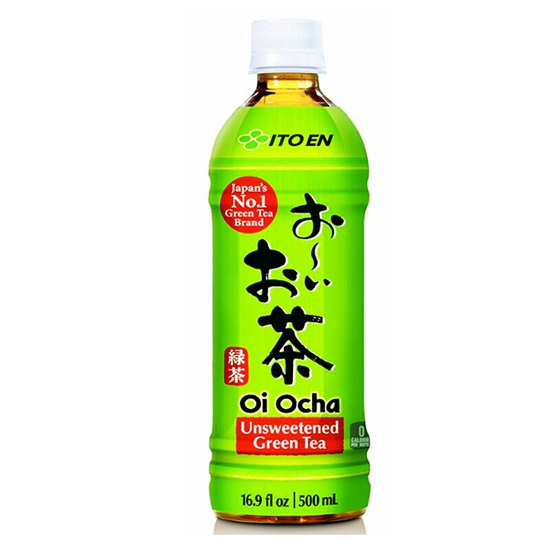 Itoen Green Tea Unsweetened Bottle