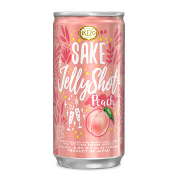 Jelly Sake - Peach