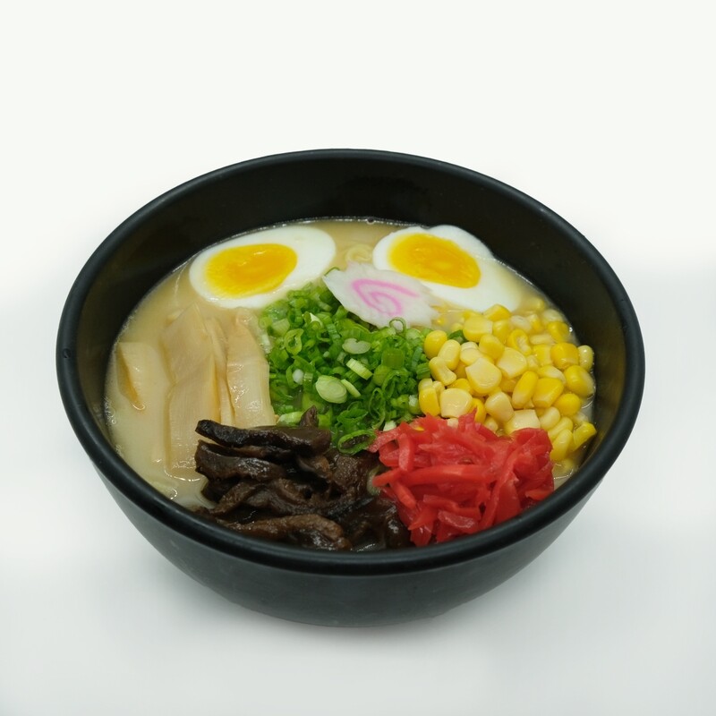 Tonkotsu Ramen (Rich pork broth flavor)