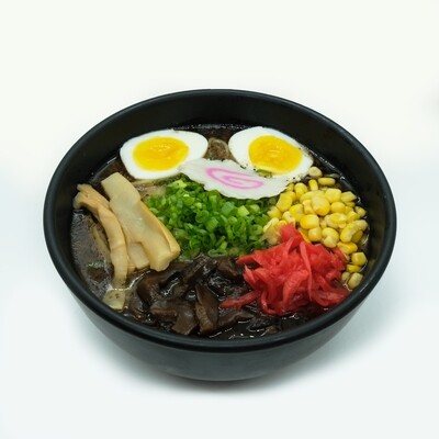 Black Garlic Oil Ramen 