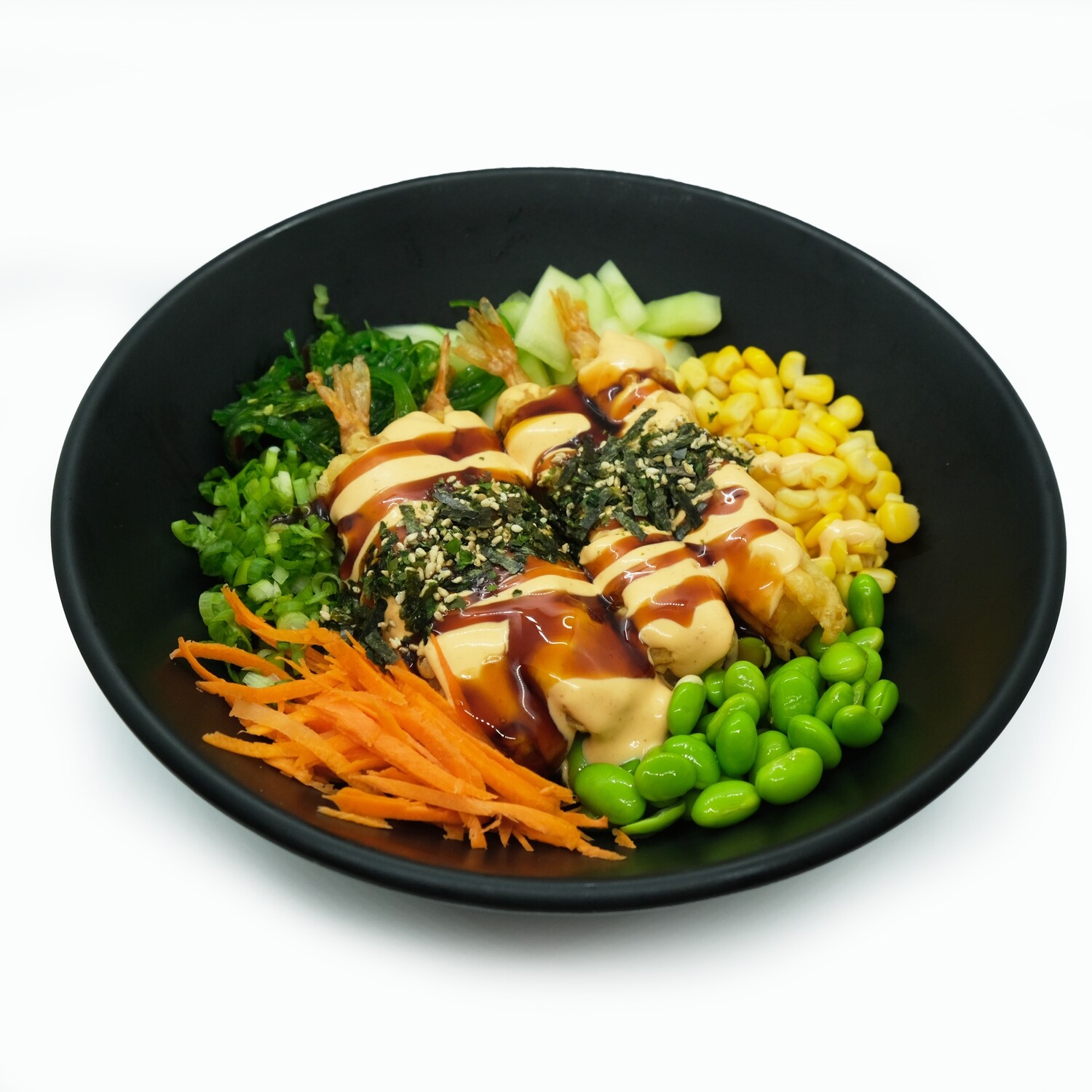 Shrimp Tempura Rice Bowl